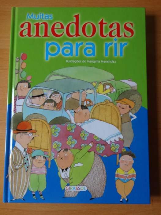 Livros Divertidos/Anedotas e Adivinhas