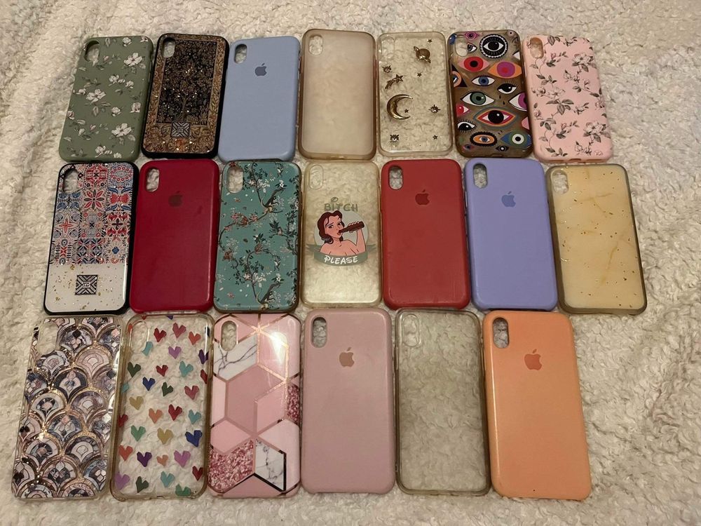 iPhone XS c/capas