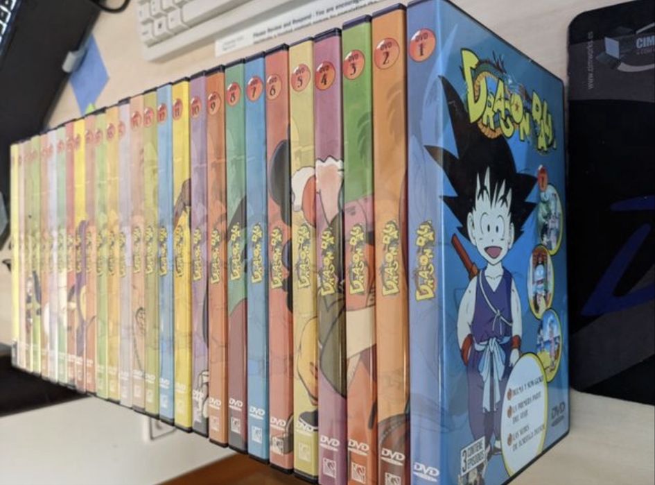 Dragon ball Dvd 1-27