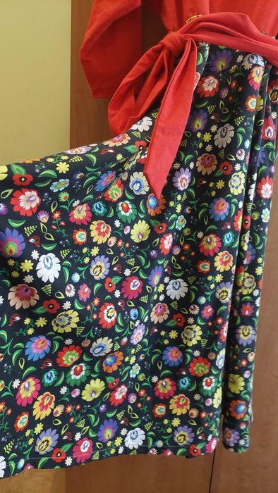 Sukienka etno bawełna xl xxl xxxl