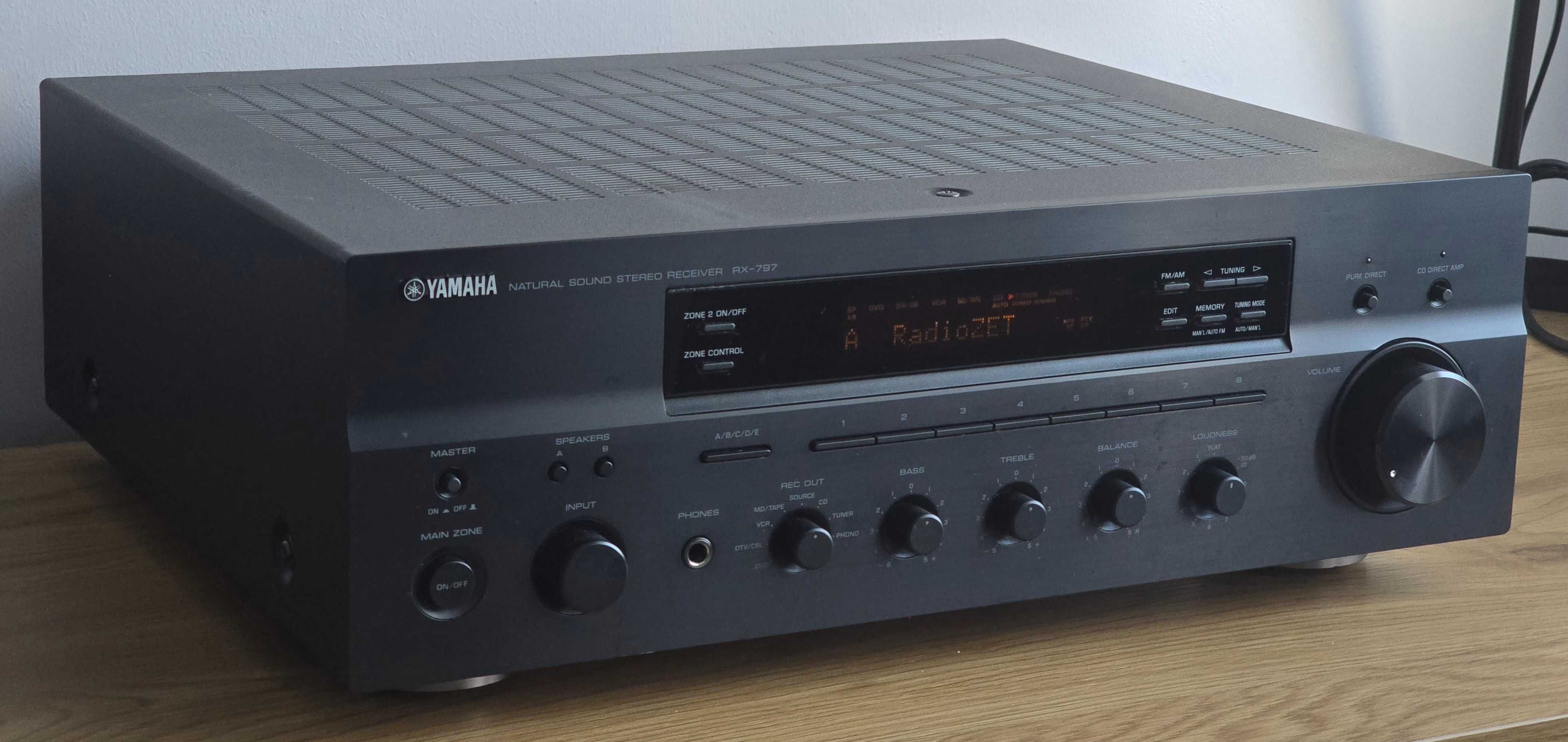 Yamaha RX-797 Amplituner Stereo 2.1
