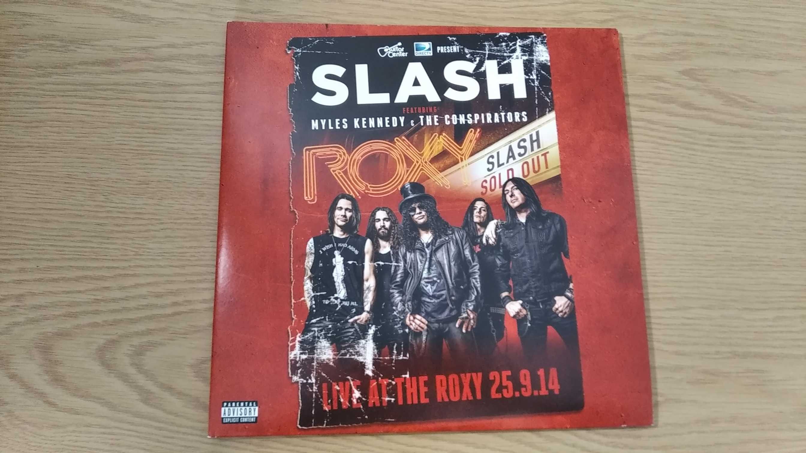 Winyl Slash Live at the Roxy 3LP NM