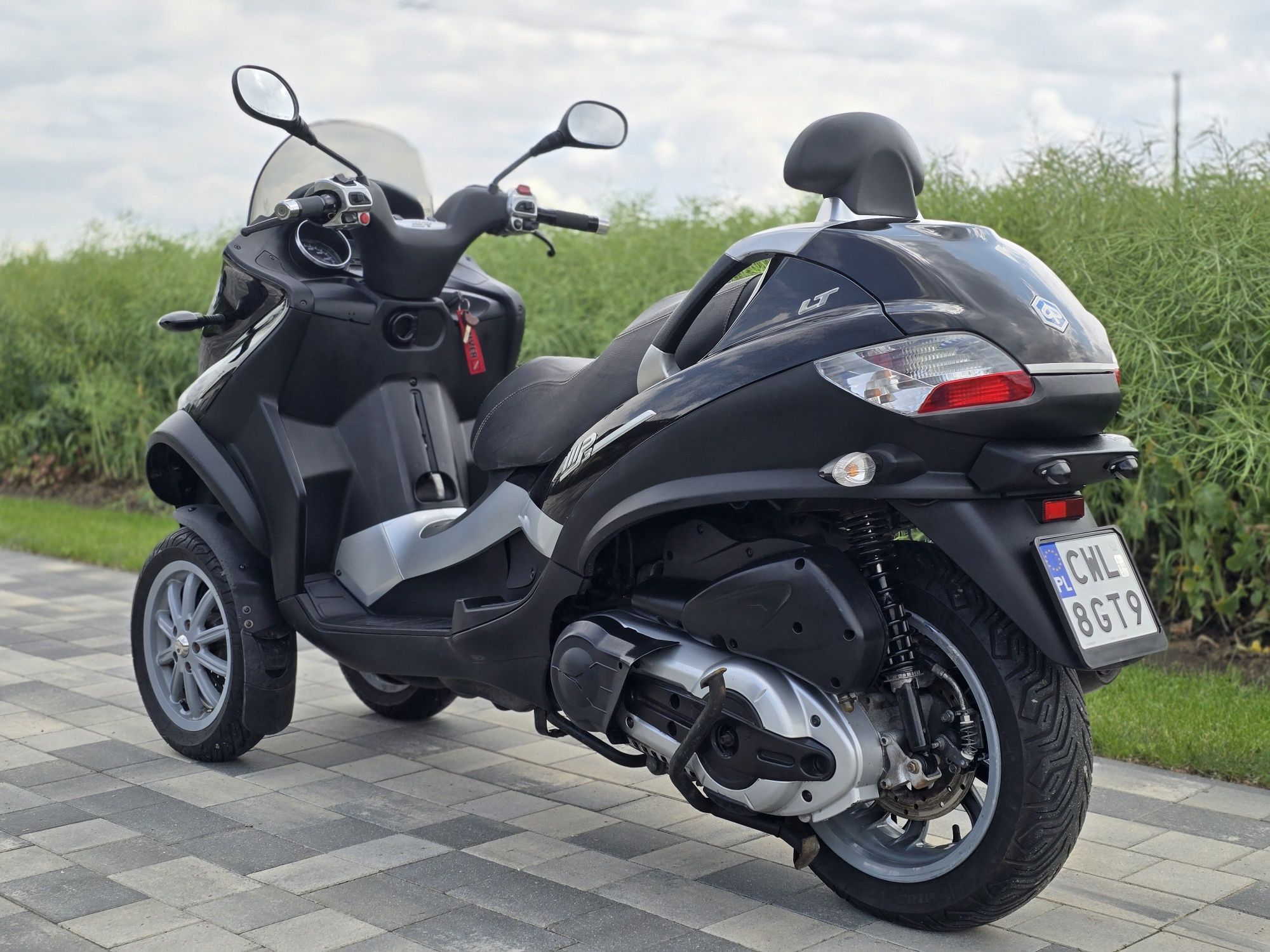 Skuter Piaggio mp3 400 na kat B L5e