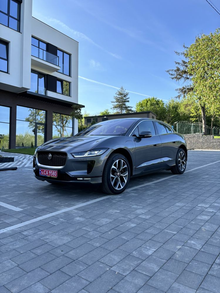 Jaguar I-pace 90kw ягуар