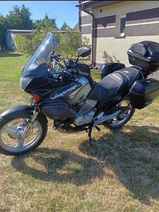Motocykl Honda Varadero