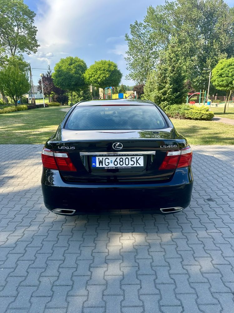 Lexus LS460 !!!  salon PL , zamiana