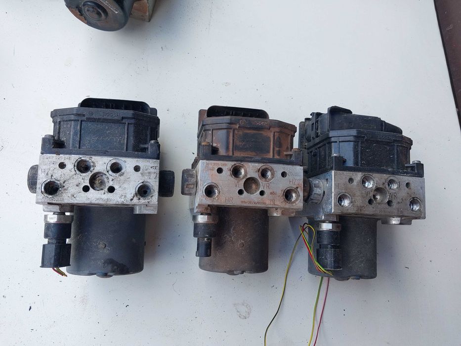 Pompa ABS Audi a4 b6 Sprawna Gwarancja 8E0,614,517 KPL WYSYŁKA