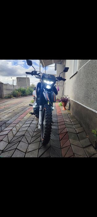 Продам мотоцикл Геон х род лайт 200 2024року