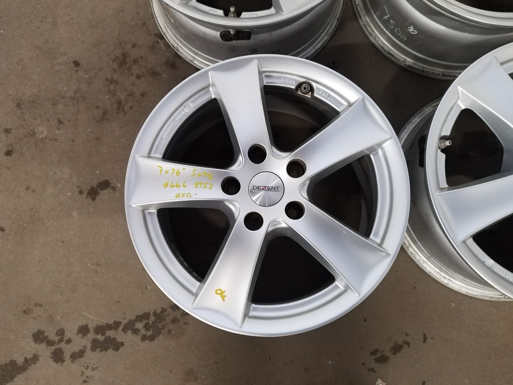 Alufelgi 16'' 5x112 Audi, VW, Skoda, Seat