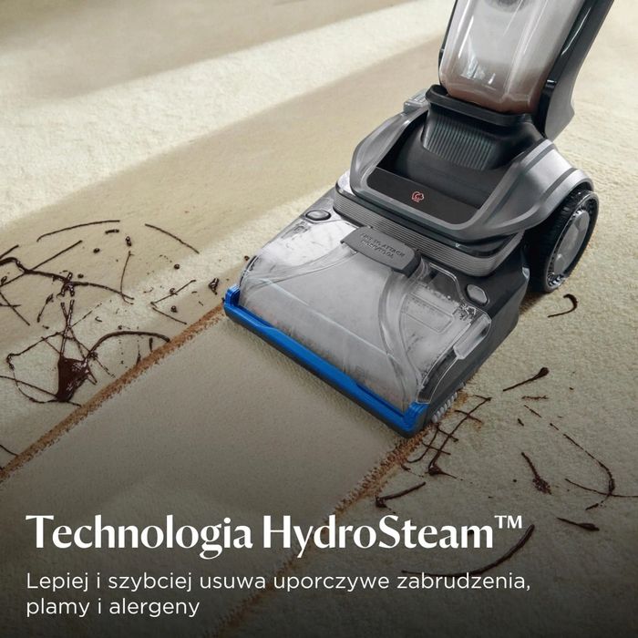 BISSELL Revolution HydroSteam 3670N Odkurzacz piorący
