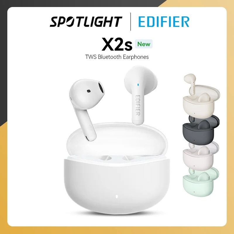 Бездротові навушники-вкладиші Edifier X2s Ivory нові