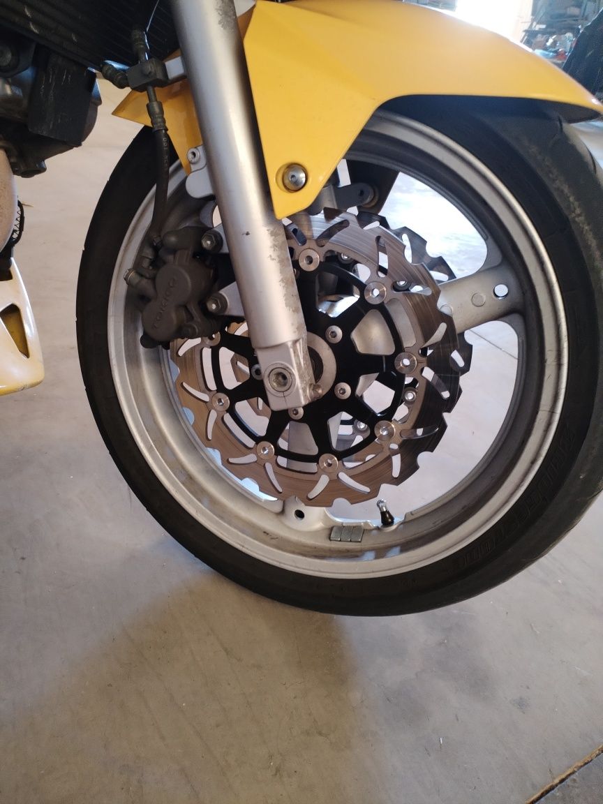 Mota Suzuki SV 650s