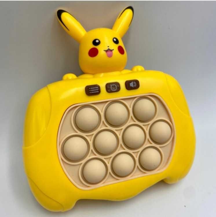 Gra ZRĘCZNOŚCIOWA Pop It Antystresowa POKEMON Pikachu