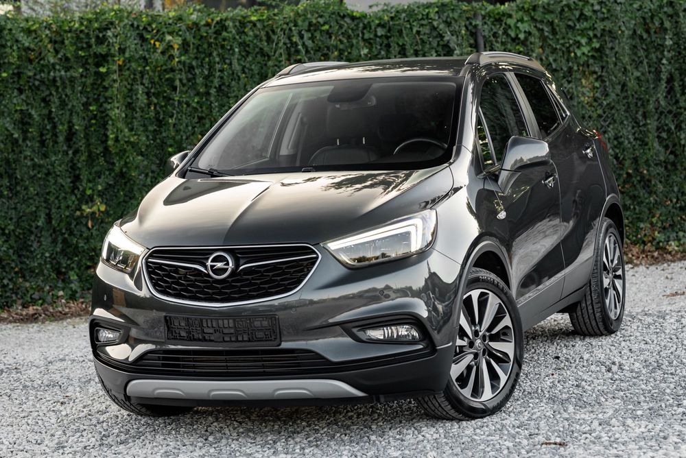 Opel Mokka 1.4T 152KM 4x4 Xenon LED Navi Grz.Fot+Kier Kamera PDC Serwis