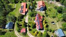 Na Kaszubach Nad Jeziorem w Lesie Wdzydze Bory Tucholskie