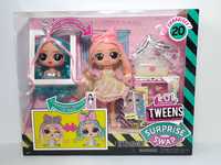 LOL Tweens Swap Doll Braids Waves Winnie Лол Твинс кукла Винни Вейвз