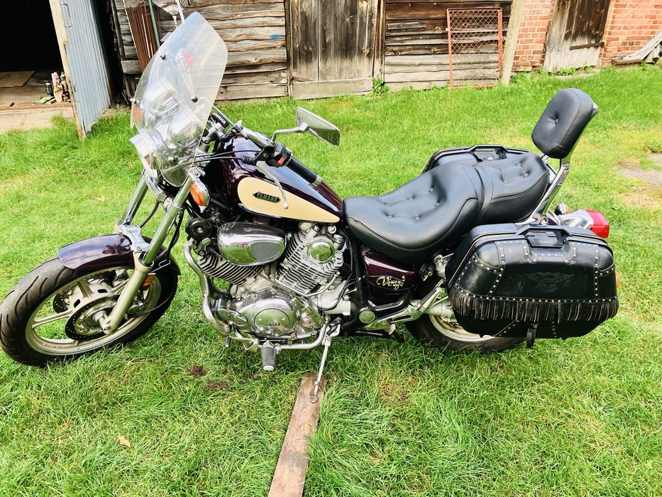 Yamaha Virago 1100 Gold