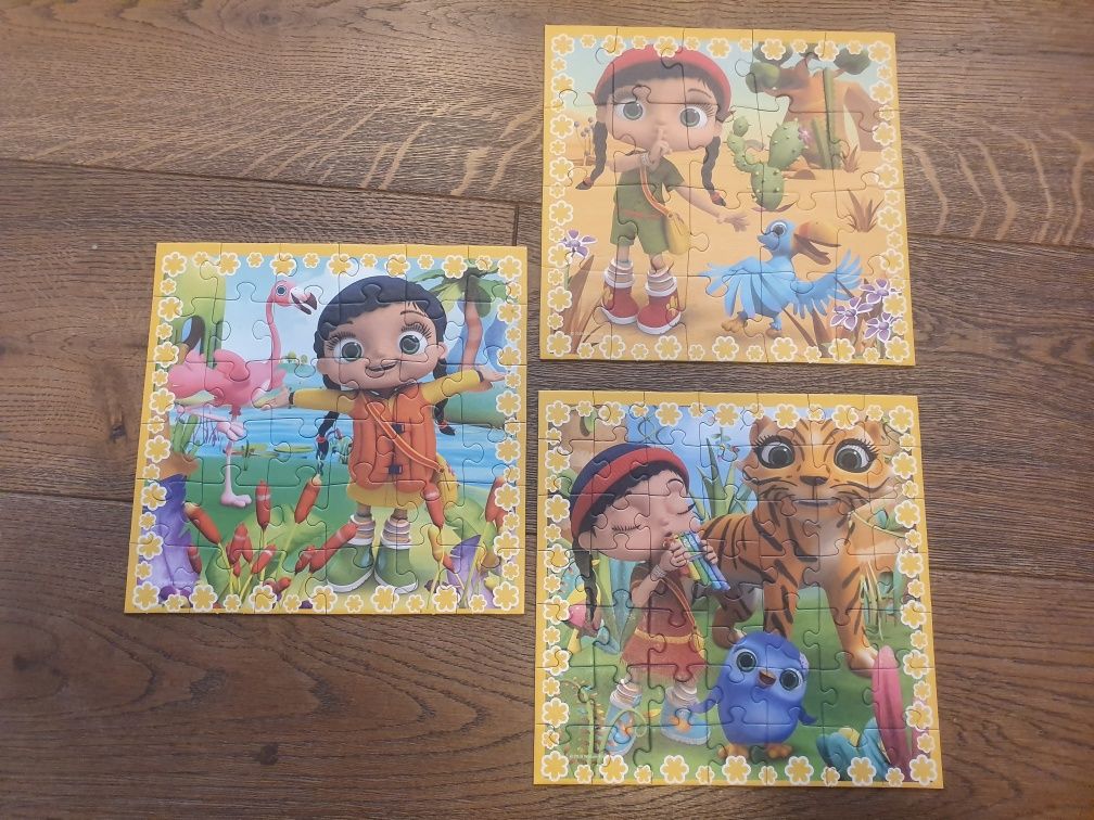 Puzzle dla dzieci Wissper