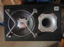 Subwoofer JBL + Amplificar JBL