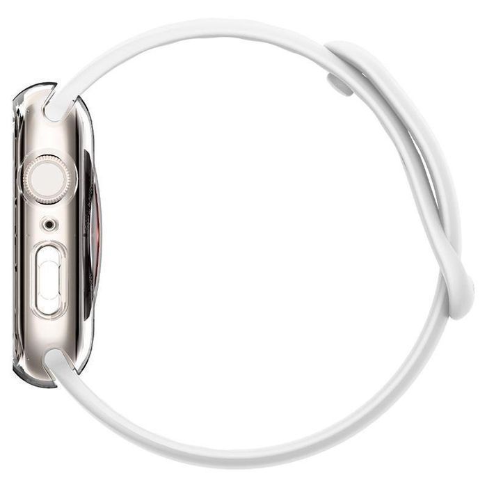 Etui Spigen Liquid Crystal do Apple Watch 44/45mm - Przezroczyste