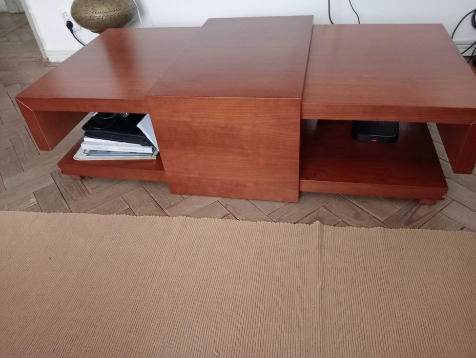 Mesa de centro em cerejeira 120x61x32cm