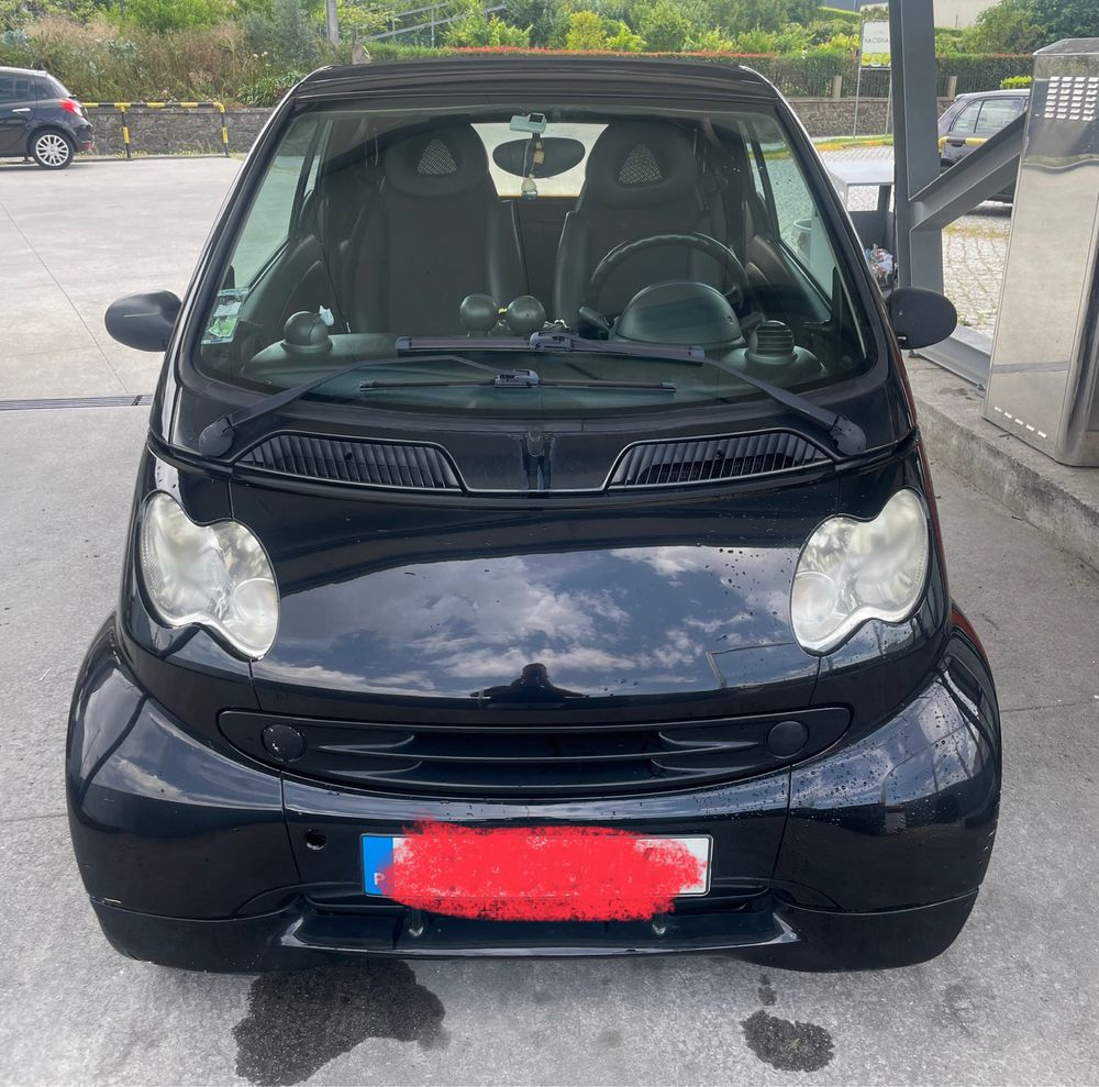 Smart fortwo  cabrio 2001 0.6 diesel