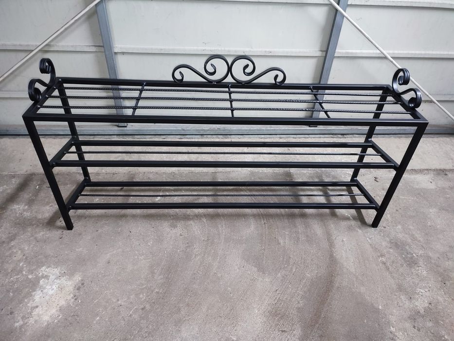 Stojak na kwiaty stylu loft