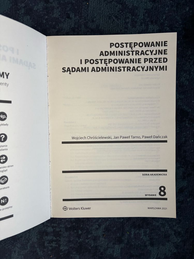 Postepowanie administracyjne… Wojciech Chróścielewski
