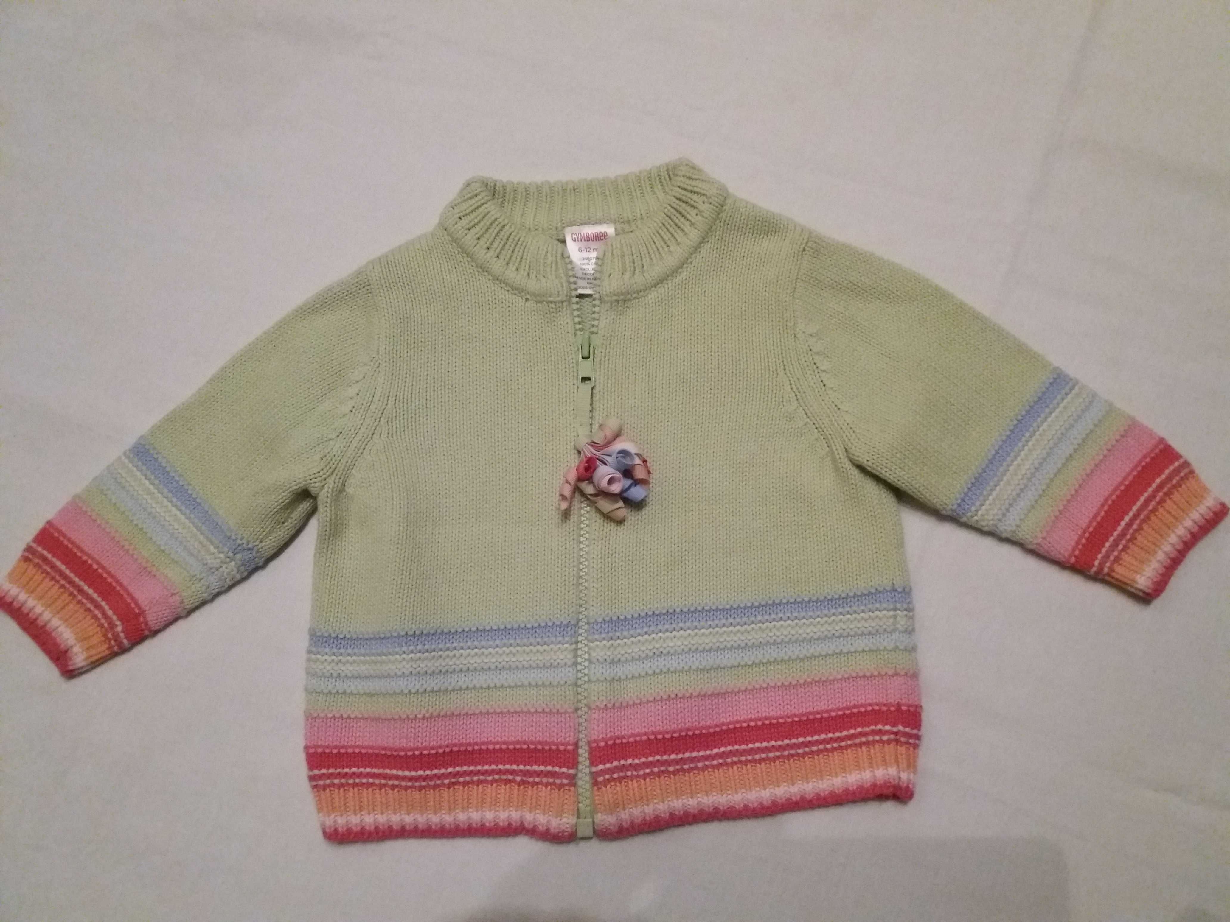 Bluzeczka DISNEY Minnie 74 +Sweterek GYMBOREE 6-12
