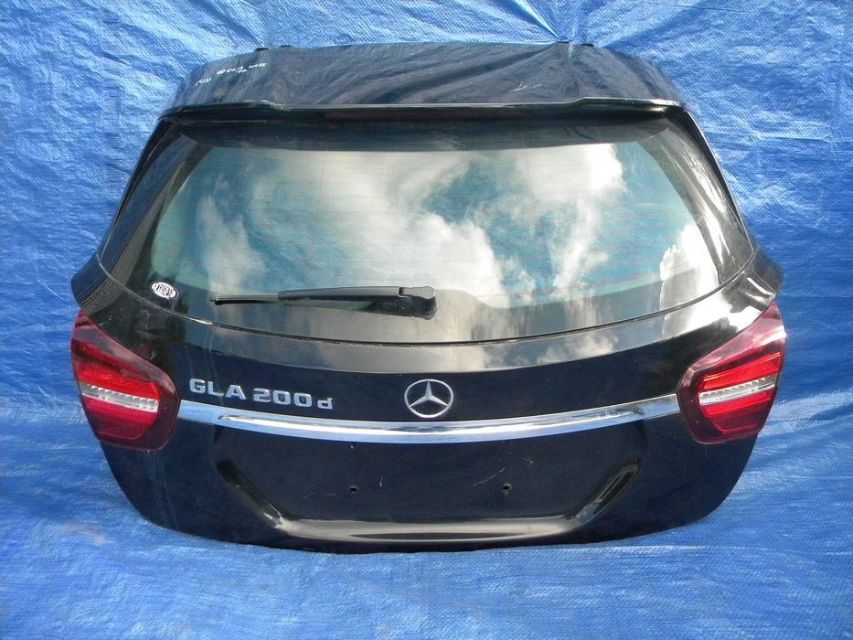 MERCEDES GLA W156 KLAPA TYŁ Listwa Chrom Kompletna Oryginał Opolskie