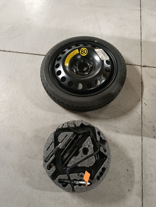 Koło dojazdowe Opel Meriva b