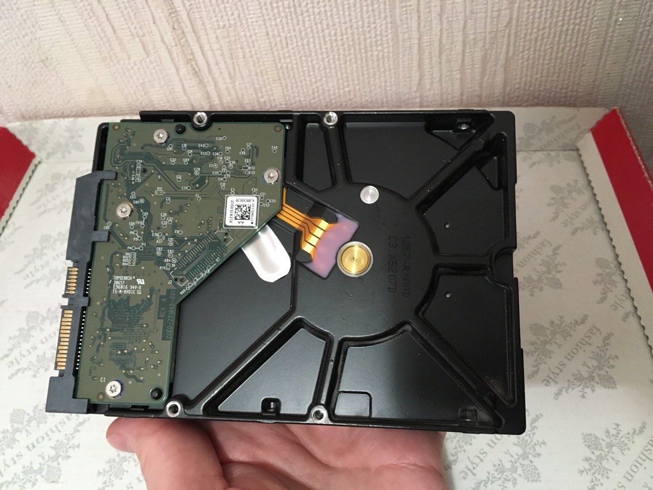 Жорсткий диск WD Green 2.0TB