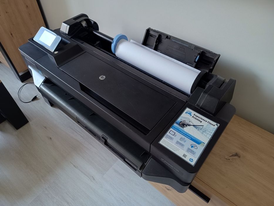 Ploter Drukarka HP DesignJet T120 24" 610mm A1 WiFi