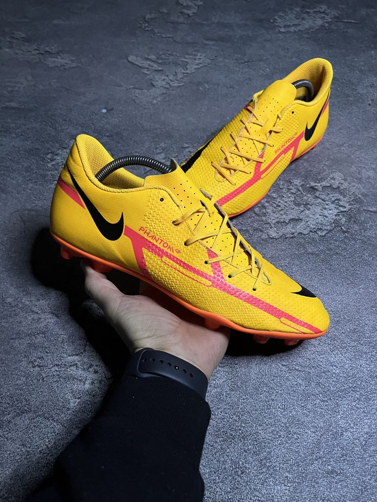 Копочки NIKE PHANTOM GT2 45 29 кросівки бутси найк фантом