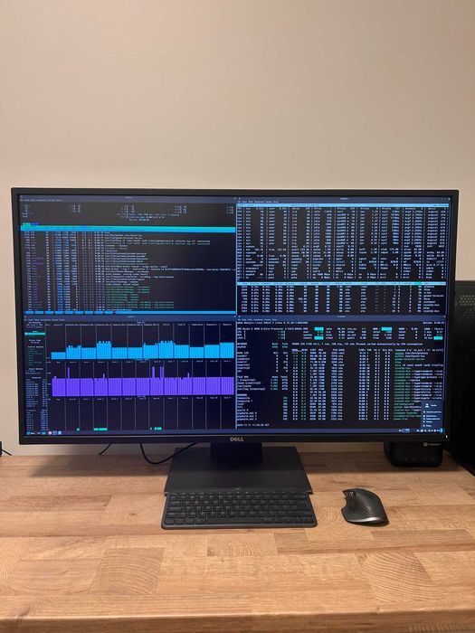 Monitor Dell P4317Q 43 cale 3840 x 2160 16:9 IPS LED CAD 3D 4K