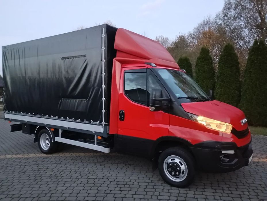 Iveco 50-150 Daily 50c15 Skrzyniowy do 3,5T Polski salon  Plandeka ,burto firanka ,krajowy