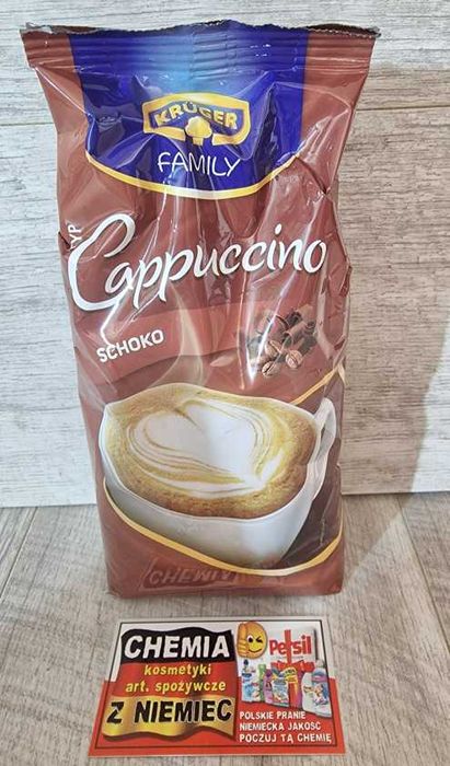 Niemieckie Cappuccino Kruger Schoko