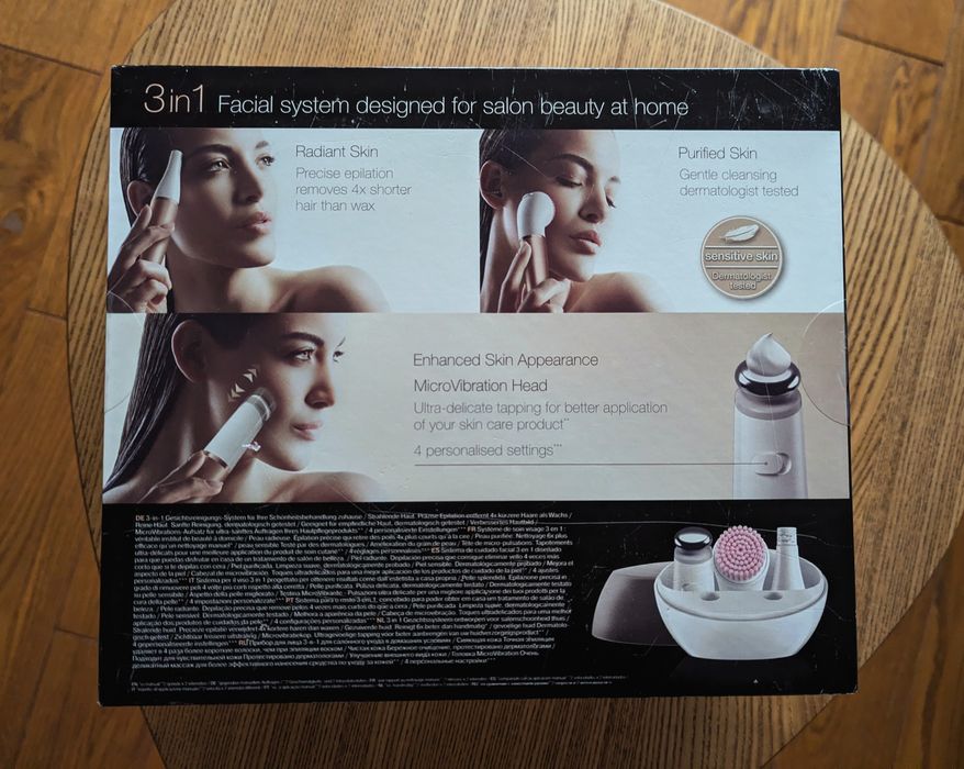 Braun FaceSpa Pro 921