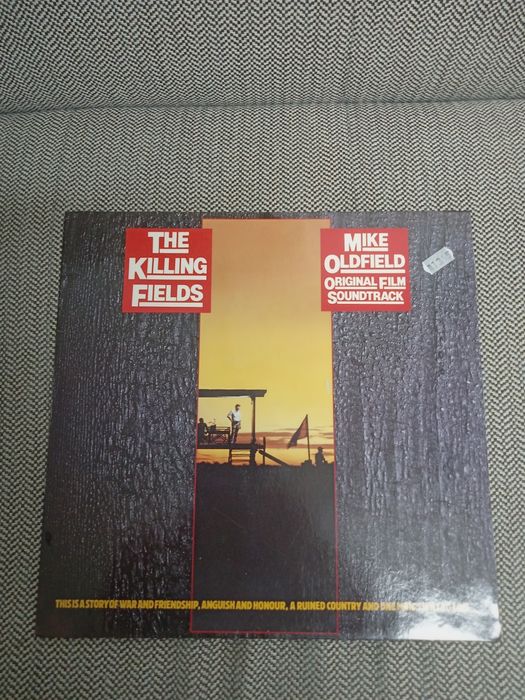 Płyty winylowe -Mike Oldfield -The Killing Giełda.Soundtrack
