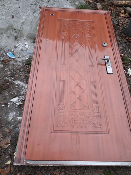 Входные железные двери