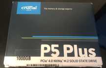 Nowy Dysk SSD Crucial P5 Plus 1TB, M.2 NVMe, PCIe 4.0