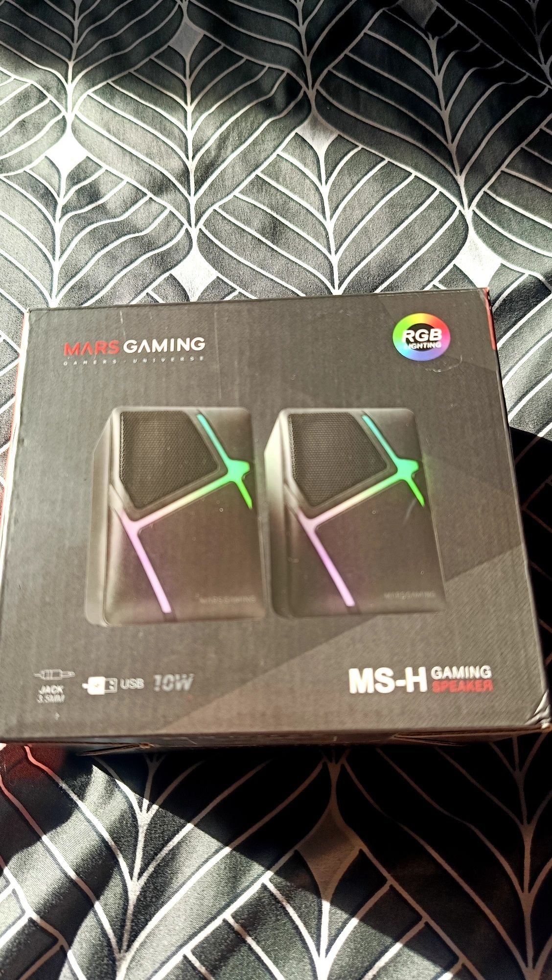 Głośniki do gier RGB MS-H