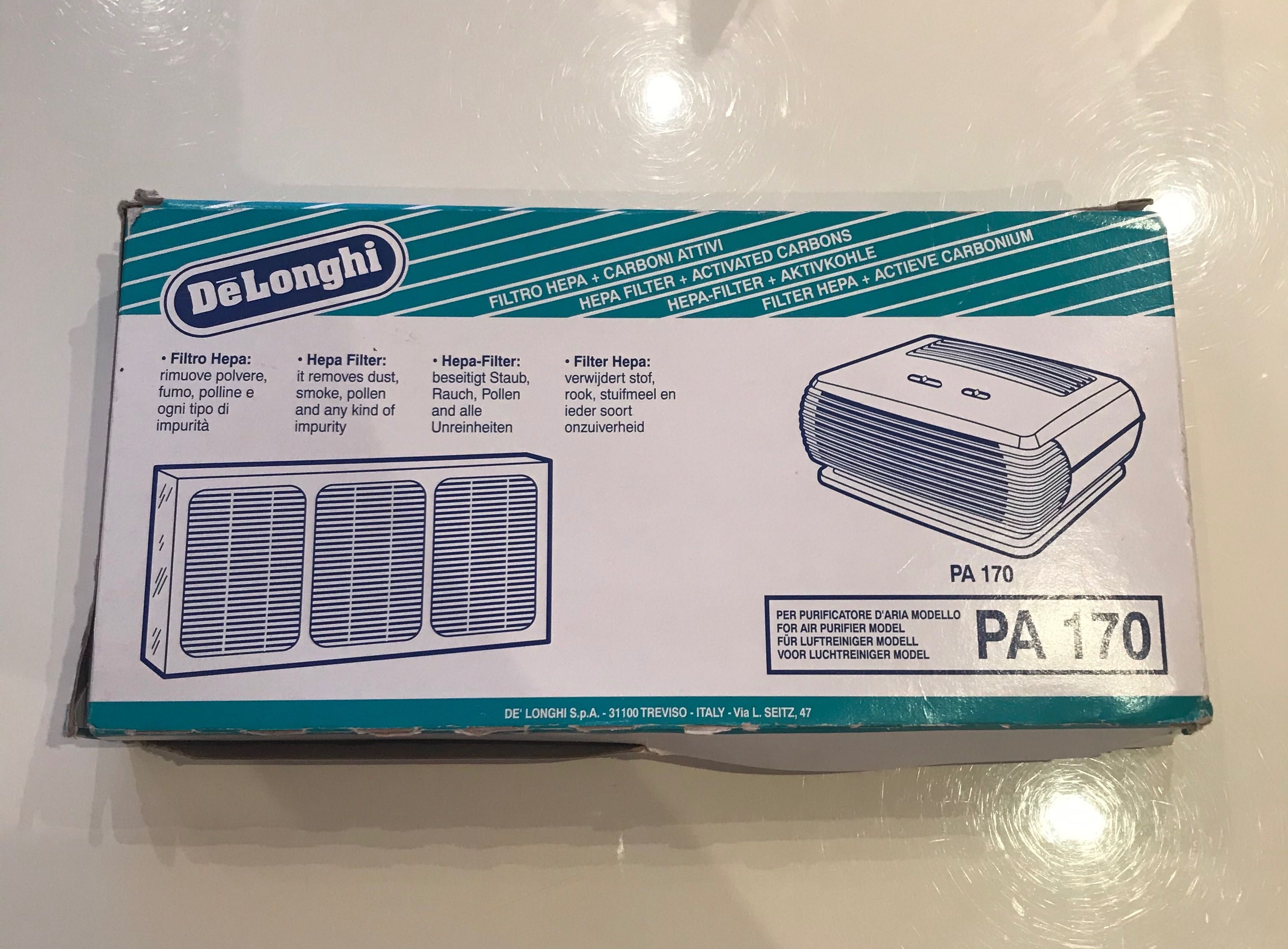 Очиститель воздуха delonghi aria puro ионизатор