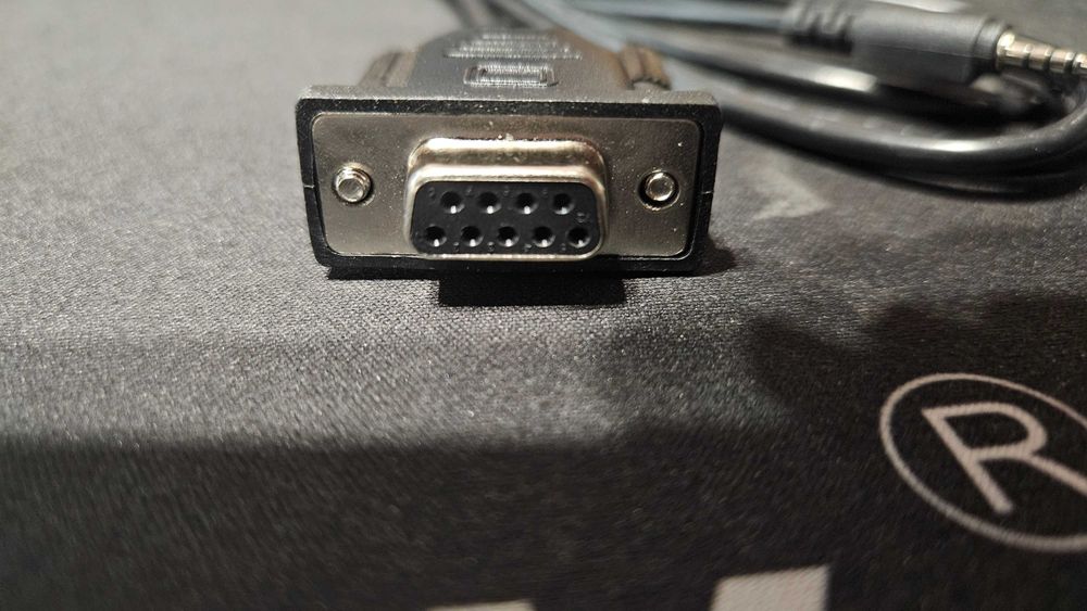 Kabel RS232C (męski) na SUB-Mini Jack (micro) 2,5 mm