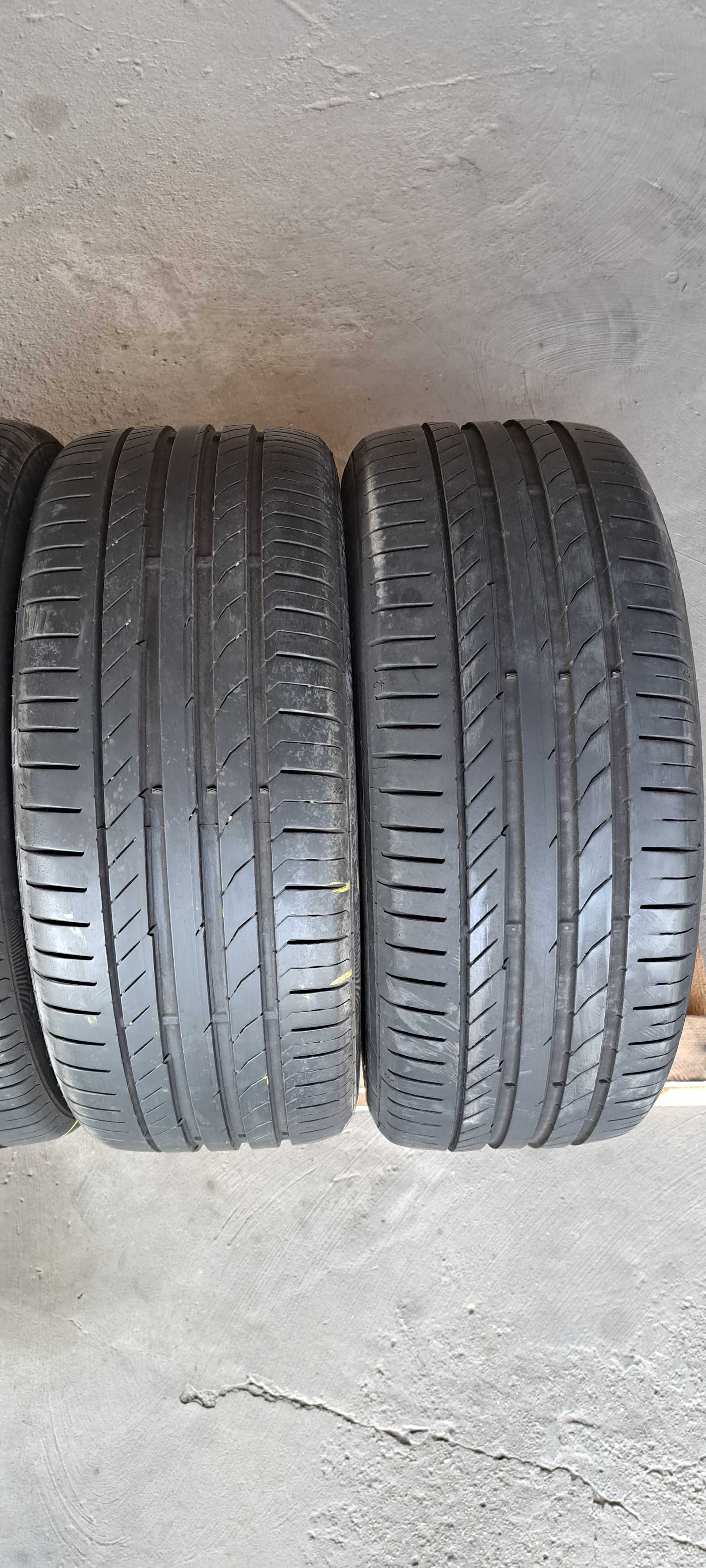 Opony letnie 225/45r17 Continental