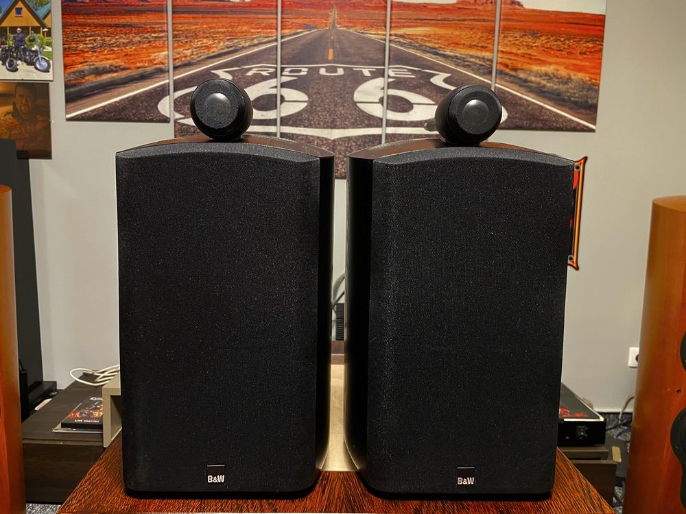 Kolumny podstawkowe monitory Bowers & Wilkins 805S