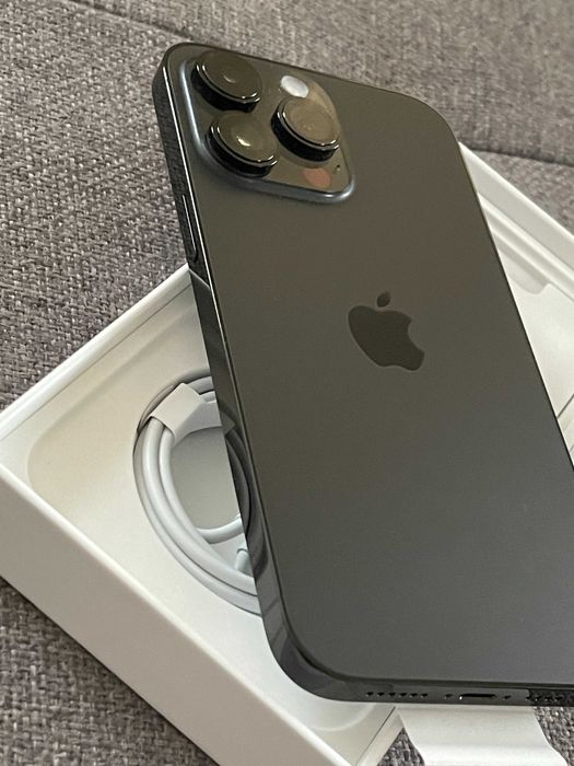 Apple iPhone 14 Pro Max 128GB Space Black -NOWY- Gwarancja + GRATISY