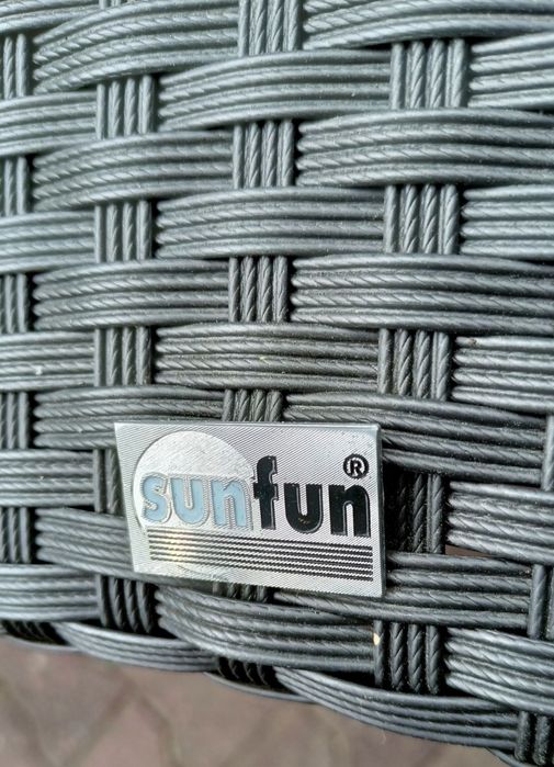 Komplet mebli zestaw tarasowy ogrodowy niemiecka marka SUNFUN