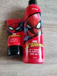 Avon zestaw kosmetyków dla chłopca Spiderman