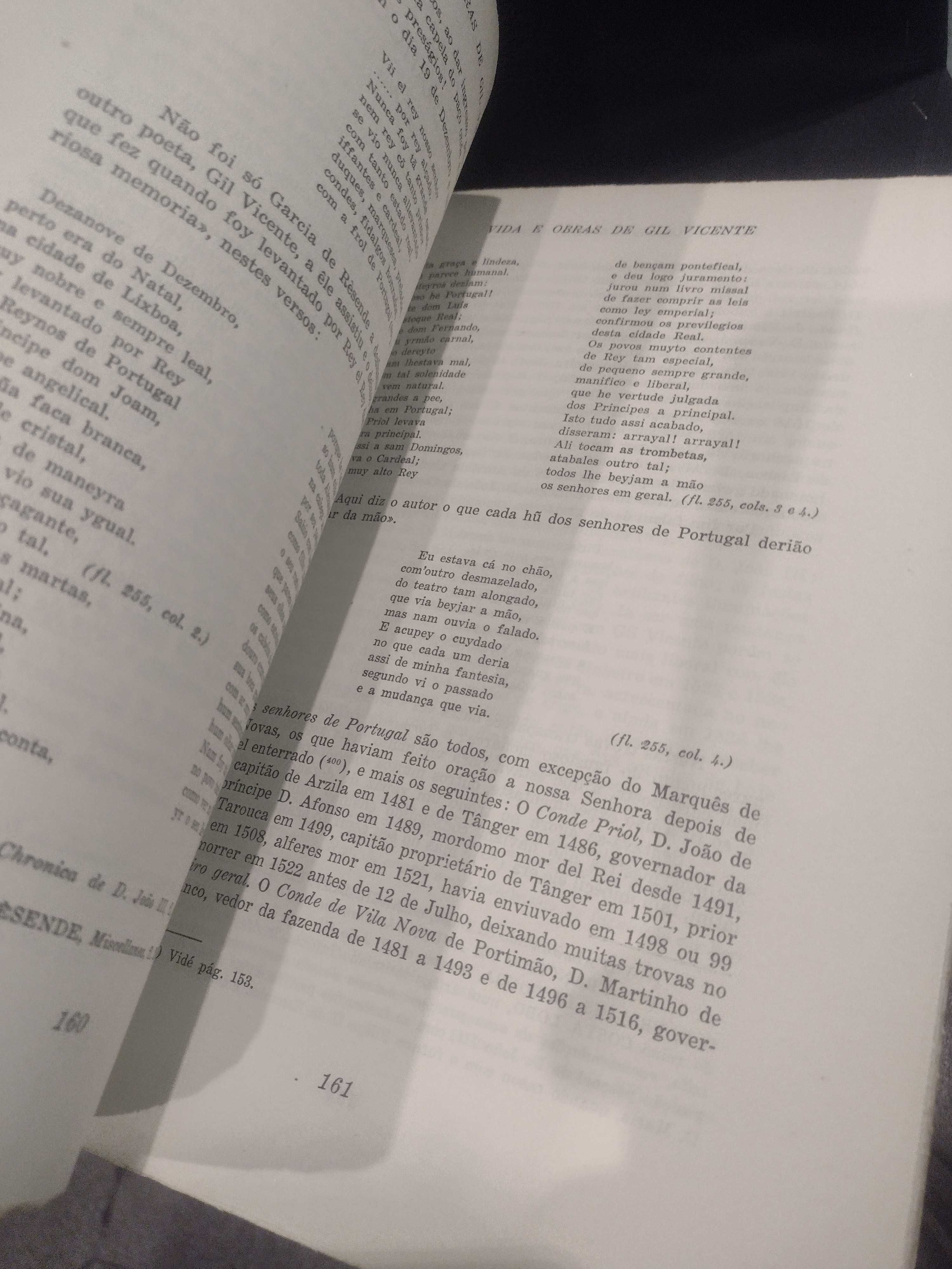 Gil Vicente Trovador Mestre da Balança 1944 Anselmo Braamcamp Freire
